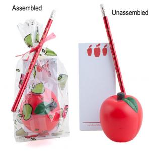 Stress Apple Gift Set