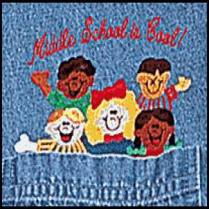 Middle School Is Cool! Denim Shirt    SALE Only $5.00