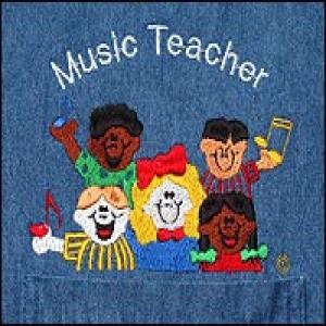 Music Teacher Denim Shirt    SALE Only $5.00