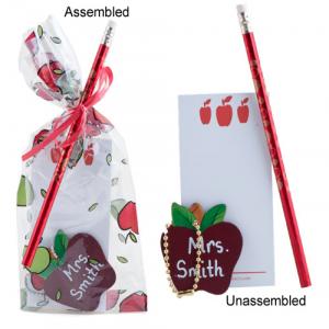 Personalized Key Chain Gift Set