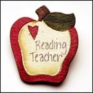 Reading Teacher Pin