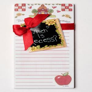Teachers Are the Heart of Learning - Pocket  Memo Pad