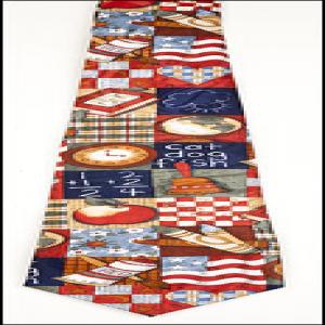 T-47  School Scenes Tie
