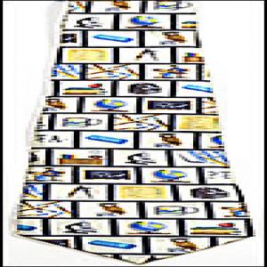 T-54  School Scenes Tie