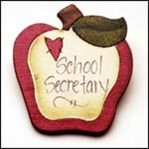 Secretary Bear Pin