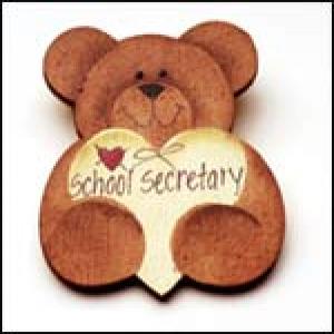 Secretary Bear Pin
