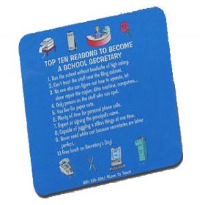 Secretary Mouse Pad