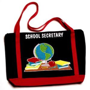 School Secretary Totebag
