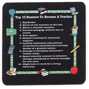 Teacher Mouse Pad