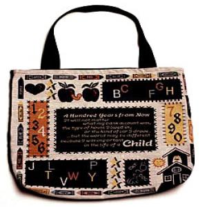 Hundred Years From Now Tapestry Totebag