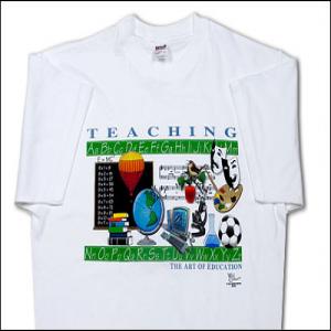 Teaching The Art Of Education T-Shirt