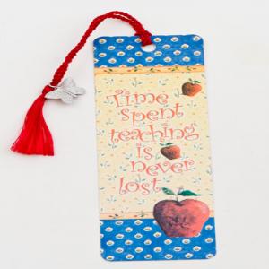 Time Spent Teaching Bookmark