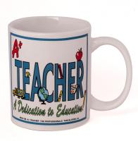 A+ Teacher mug