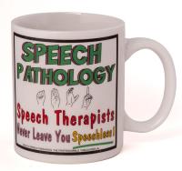 Speech Therapist Mug