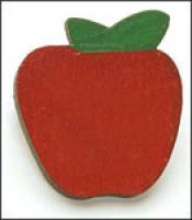 Personalized  Small Apple Pin