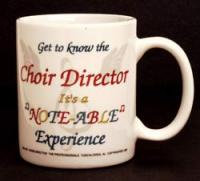 Choir Director Mug