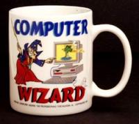 Computer Wizard Mug