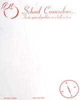 School Counselors Fix Notepad