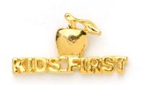 Golden Apple Kids First Lapel Pin