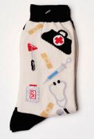 Nurse Medical Design Socks