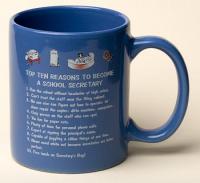School Secretary Top 10 Reasons Mug