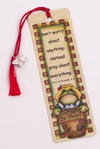 Don't Worry Be Hoppy - Bookmarker