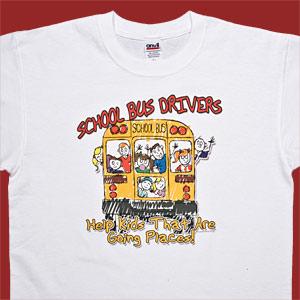 Bus Drivers Help Kids That are Going Places T-Shirt