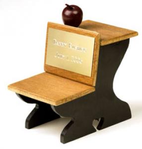 Personalized Old Fashioned Desk 
