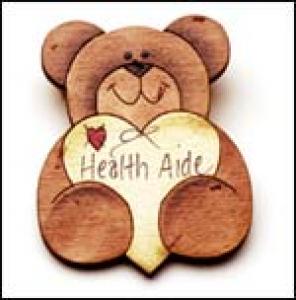 Health Assistant Apple Pin