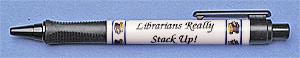 Librarians Really Stack Up Ink Pen