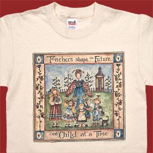 Teachers Shape the Future One Child at a Time T-Shirt